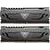 Patriot Memory Viper Steel Pvs416g440c9k Memoria 16 Gb Ddr4 4400 Mhz (Viper Steel Series Ddr4 16gb [2 X 8gb] 4400mhz With Gunmetal Grey Heatshield)